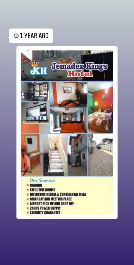 Jemadex Kings Hotel Ikorodu 外观 照片